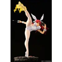 FAIRY TAIL Erza Scarlet High Kick ver. White Rabbit 1/6 Complete Figure