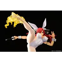 FAIRY TAIL Erza Scarlet High Kick ver. White Rabbit 1/6 Complete Figure