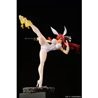 FAIRY TAIL Erza Scarlet High Kick ver. White Rabbit 1/6 Complete Figure