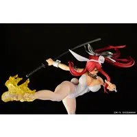 FAIRY TAIL Erza Scarlet High Kick ver. White Rabbit 1/6 Complete Figure