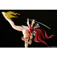 FAIRY TAIL Erza Scarlet High Kick ver. White Rabbit 1/6 Complete Figure