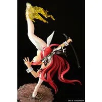 FAIRY TAIL Erza Scarlet High Kick ver. White Rabbit 1/6 Complete Figure