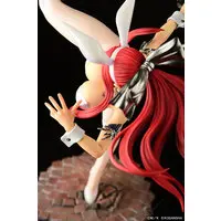 FAIRY TAIL Erza Scarlet High Kick ver. White Rabbit 1/6 Complete Figure