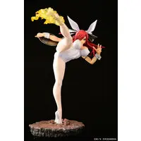 FAIRY TAIL Erza Scarlet High Kick ver. White Rabbit 1/6 Complete Figure