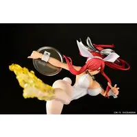 FAIRY TAIL Erza Scarlet High Kick ver. White Rabbit 1/6 Complete Figure