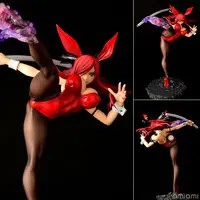 FAIRY TAIL Erza Scarlet High Kick ver. Crimson Bunny 1/6 Complete Figure