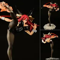 FAIRY TAIL Erza Scarlet High Kick ver. Black Bunny 1/6 Complete Figure