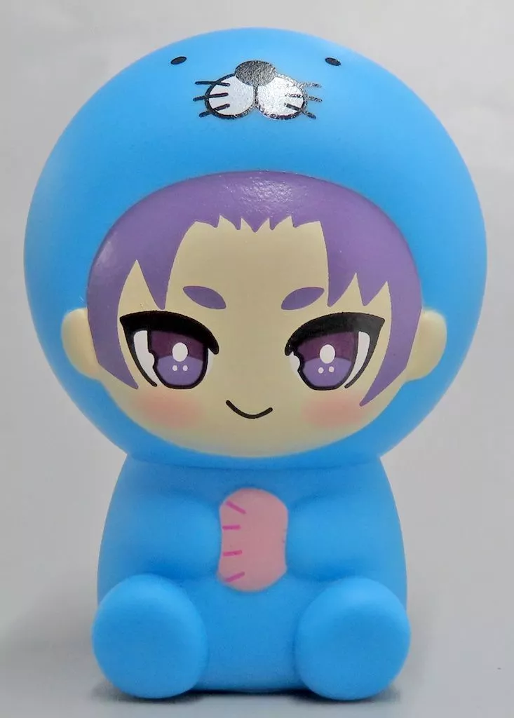 Sofubi Figure - Blue Lock / Mikage Reo