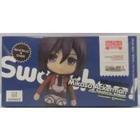 Nendoroid - Nendoroid Swacchao! - Shingeki no Kyojin (Attack on Titan) / Mikasa Ackerman