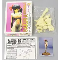 Resin Cast Assembly Kit - Figure - Sakura Taisen (Sakura Wars) / Shinguji Sakura