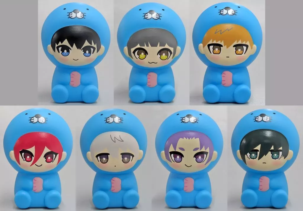 Sofubi Figure - Blue Lock