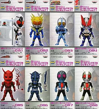 World Collectable Figure - Kamen Rider OOO