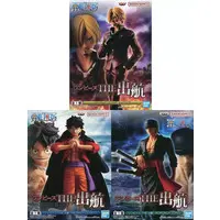 Prize Figure - Figure - One Piece / Sanji & Roronoa Zoro & Luffy