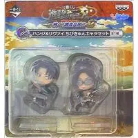 Ichiban Kuji - Shingeki no Kyojin (Attack on Titan) / Hange Zoë & Levi