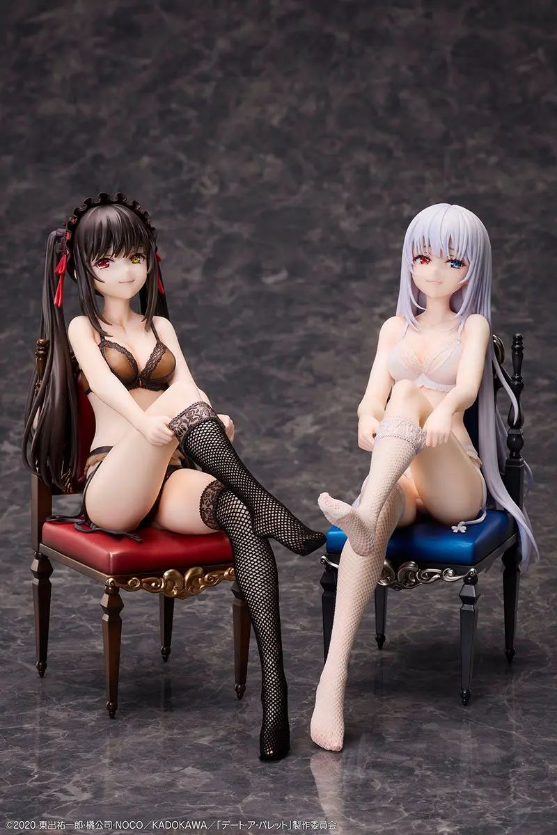 Figure - Date A Live / Tokisaki Kurumi & White Queen