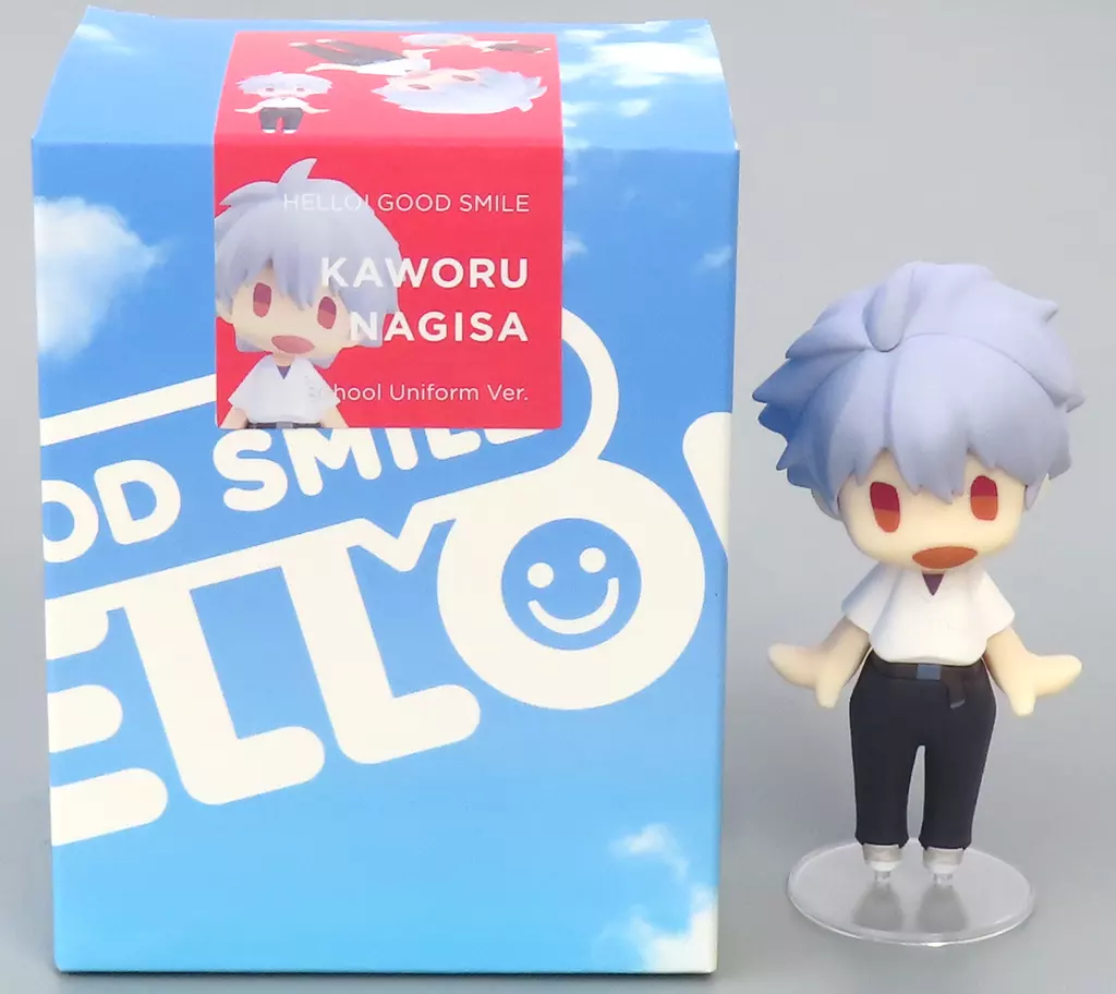 Hello! Good Smile - Neon Genesis Evangelion / Nagisa Kaworu