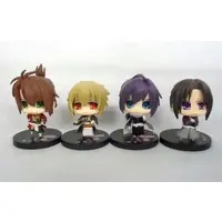 Prize Figure - Figure - Hakuoki / Hijikata Toshizou & Okita Souji & Saitou Hajime & Kazama Chikage