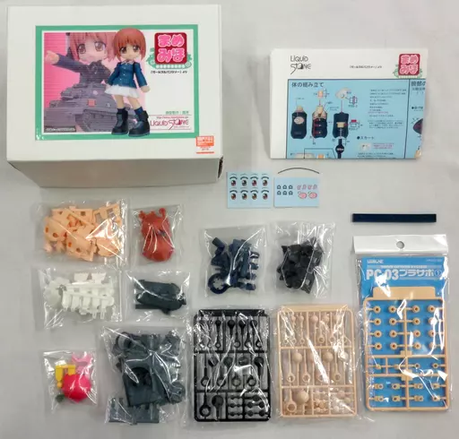 Figure - Garage Kit - Resin Cast Assembly Kit - Girls und Panzer / Nishizumi Miho