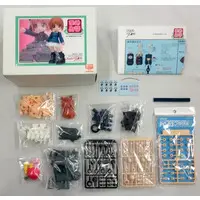 Resin Cast Assembly Kit - Garage Kit - Figure - Girls und Panzer / Nishizumi Miho