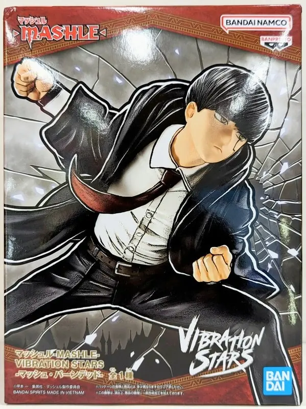 Vibration Stars - Mashle: Magic and Muscles / Mash Burnedead