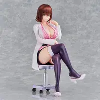 To Love-Ru Darkness Nurse Series Ryouko Mikado -School Nurse ver.- Complete Figure