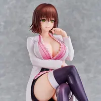 To Love-Ru Darkness Nurse Series Ryouko Mikado -School Nurse ver.- Complete Figure