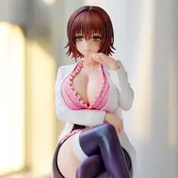 To Love-Ru Darkness Nurse Series Ryouko Mikado -School Nurse ver.- Complete Figure