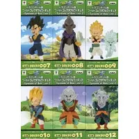 World Collectable Figure - Dragon Ball / Son Gohan & Majin Buu & Gotenks & Vegetto