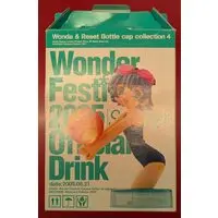 Wonda&Reset- Bottle Cap Collection 04 Wonda&Reset/WF Limited 4 Types Set WF2005S