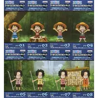 World Collectable Figure - One Piece / Luffy & Ace