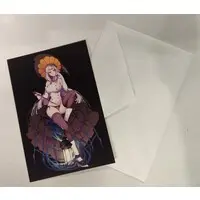 Native Creator's Collection - October 31st Witch: Miss Orangette