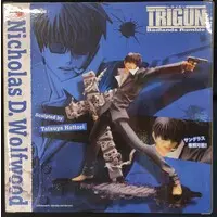 ARTFX J - Trigun / Nicholas D. Wolfwood