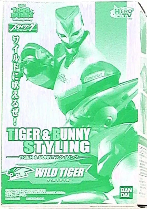 Figure - Tiger & Bunny / Wild Tiger