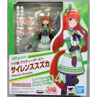 S.H.Figuarts - Uma Musume: Pretty Derby / Silence Suzuka