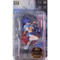 Figure - Ikkitousen (Battle Vixens) / Unchou Kan-u (Ikkitousen)