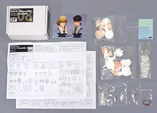 Garage Kit - Figure - Resin Cast Assembly Kit - Tiger & Bunny / Kotetsu T. Kaburagi & Barnaby Brooks Jr.