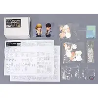 Garage Kit - Figure - Resin Cast Assembly Kit - Tiger & Bunny / Kotetsu T. Kaburagi & Barnaby Brooks Jr.