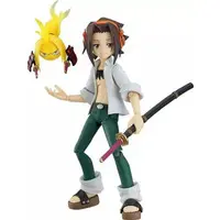 figma - Shaman King / Amidamaru & Asakura Yoh