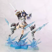 Plastic model - Sword & Wizards. The Emperor of Sword & Seven Lady Knights / Yukishiro Fuyuka