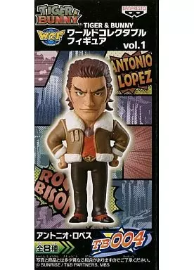 World Collectable Figure - Tiger & Bunny / Rock Bison