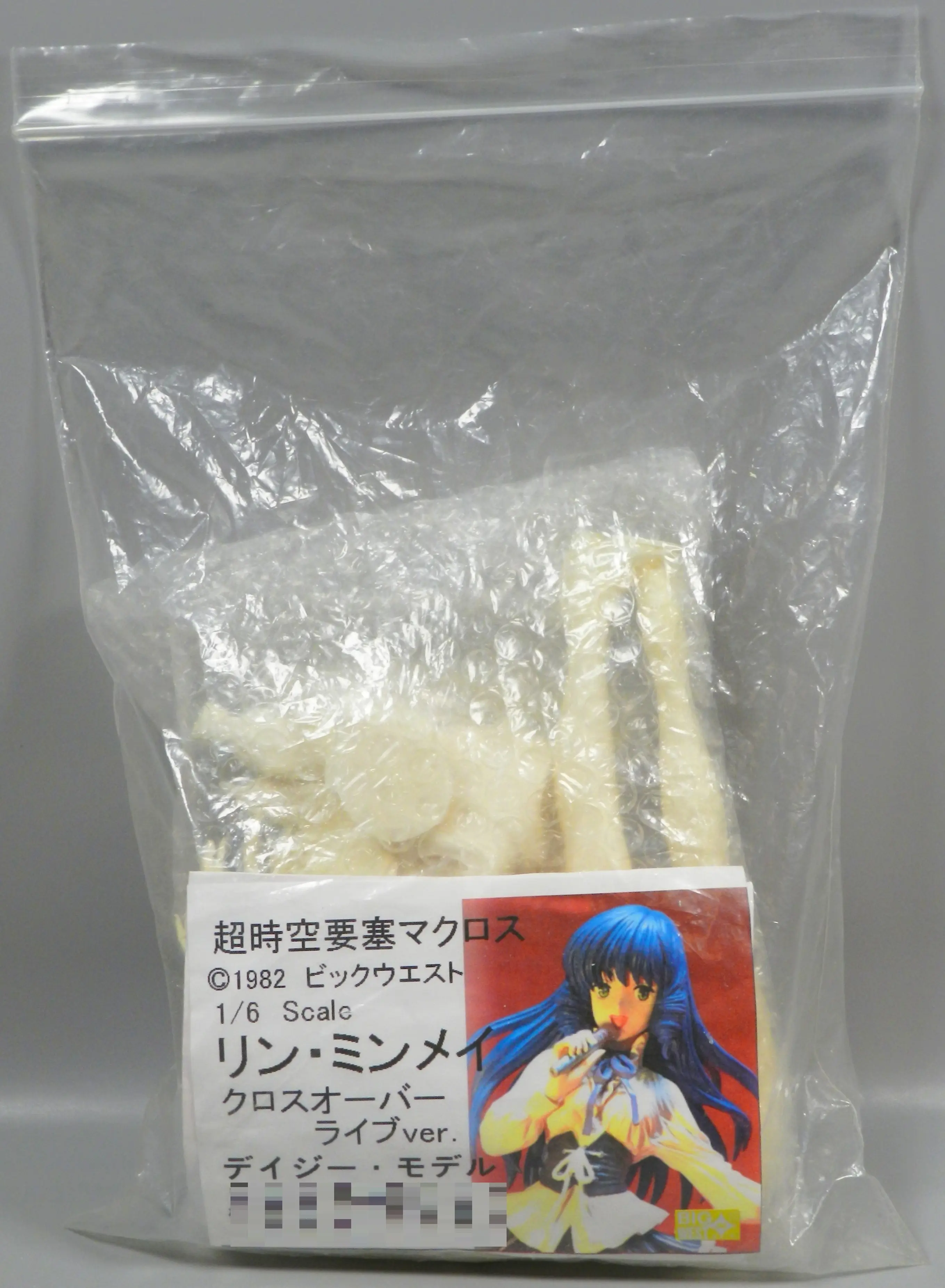 Figure - Garage Kit - Resin Cast Assembly Kit - Macross series / Lynn Minmay