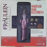 Revoltech - Neon Genesis Evangelion / Mari Illustrious Makinami