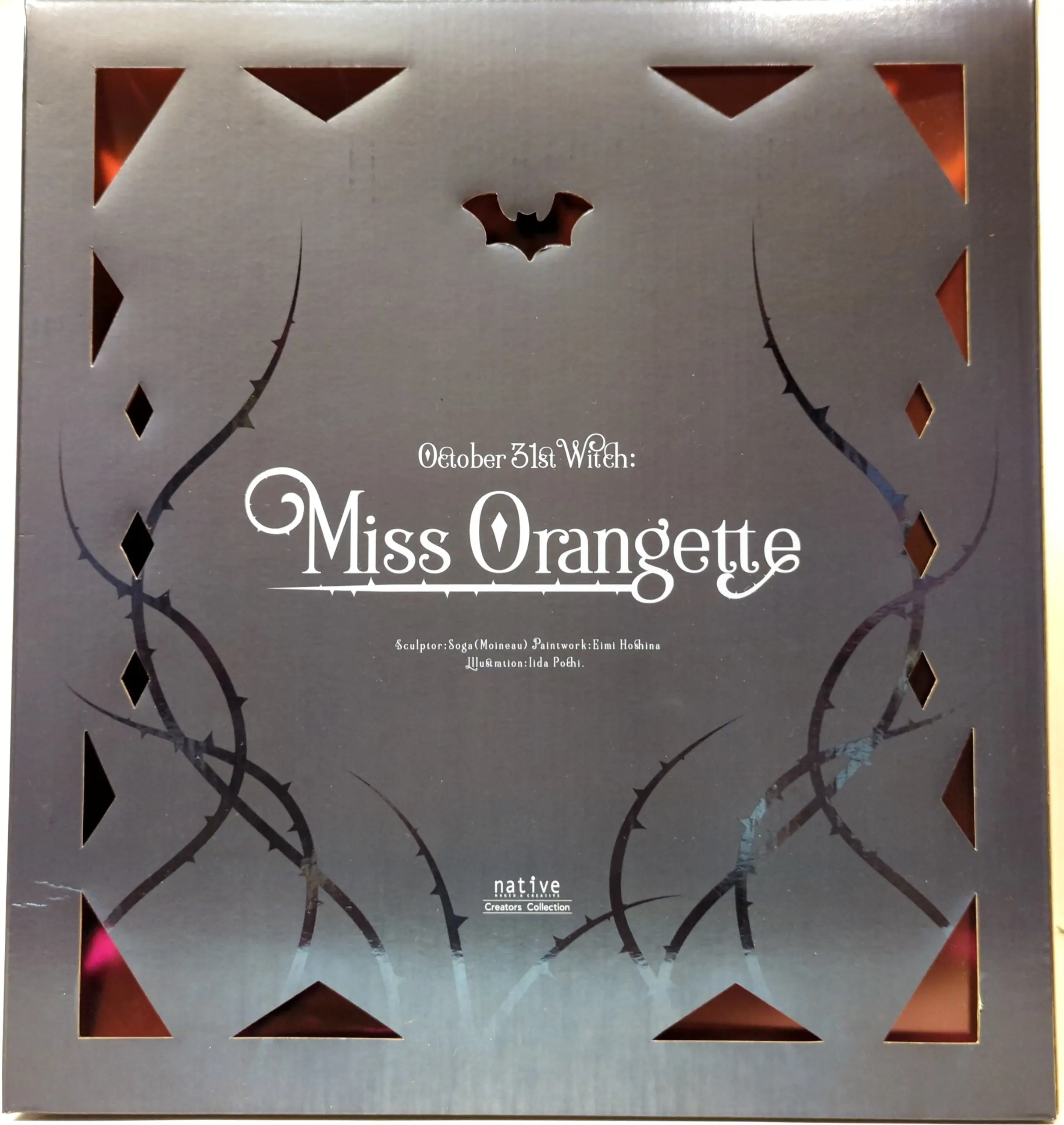 Native Creator's Collection - October 31st Witch: Miss Orangette