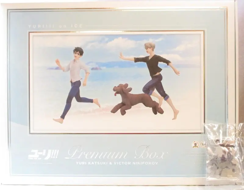 With Bonus - Figure - Yuri!!! on Ice / Katsuki Yuuri & Victor Nikiforov