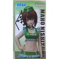 Prize Figure - Figure - Girls und Panzer / Nishizumi Maho