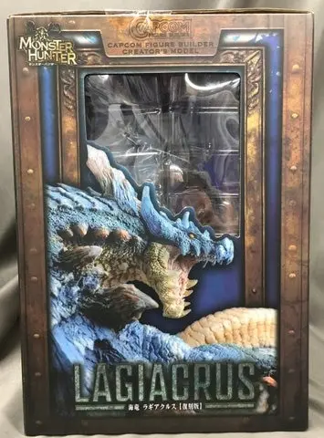 Capcom Figure Builder Creator's Model - Monster Hunter Series / Lagiacrus