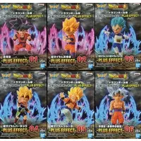 World Collectable Figure - Dragon Ball / Bardock & Gogeta & Vegeta & Son Gokuu