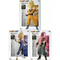 Prize Figure - Figure - Dragon Ball / Son Gokuu & Vegeta & Majin Buu