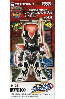World Collectable Figure - Tiger & Bunny / Wild Tiger