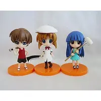 Figure - Higurashi When They Cry / Furude Rika & Maebara Keiichi & Ryuugu Rena